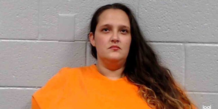 A Wyoming County woman is arrested and charged after going to a home completely naked trying to force her way in and then decided to take a swim. 