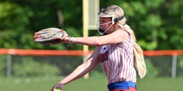 Midland Trail's Madison Rader (Photo by Greg Barnett)