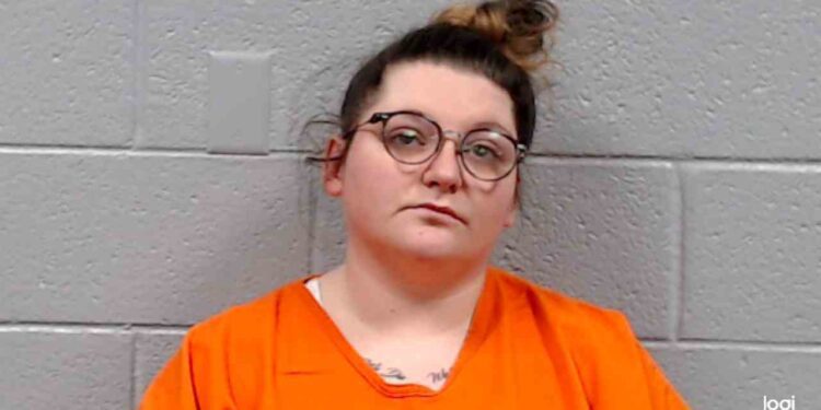 A mother is in jail after she allegedly bit her child, leaving bruises, while intoxicated. 