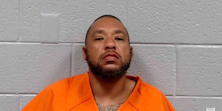 Man beats woman with a plastic garbage can and fist
