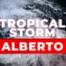 Tropical Storm Alberto forms in Gulf of Mexico