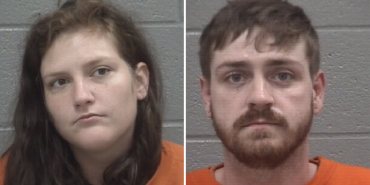 A couple is facing serious charges after they tried to solicit men online to have sex with their two-year-old daughter. 