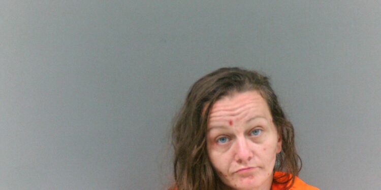 Woman charged after staying inside school due to no place to live