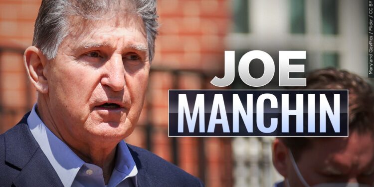 Senator Joe Manchin calls on President Biden to drop out of the race