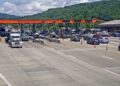 Over 1.3 million transactions occurred on the West Virginia Turnpike during the holiday travel period.