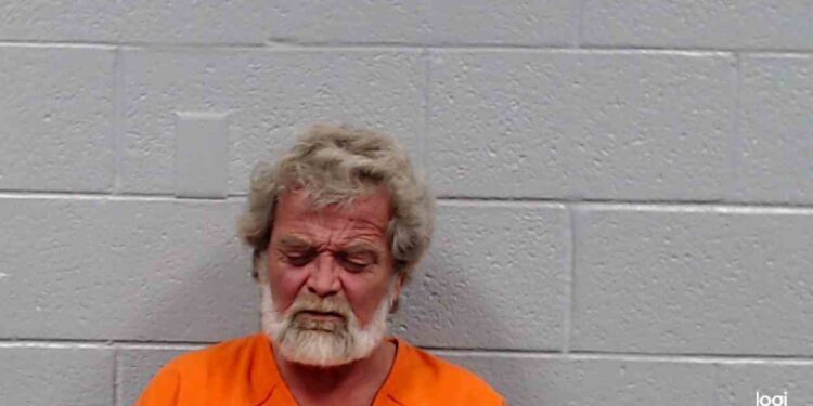 A man is in jail after throwing a glass of Pepsi at his girlfriend and one-year-old child after he drank two "40's". 