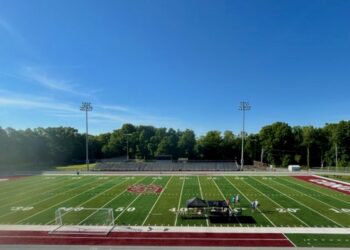 Callaghan Stadium’s June O. Shott Field at Concord University; Photo: Brandon Scott Blankenship