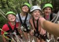 Mia Furlong, Reese Furlong, Jodi Ervin, Addy Vance - Photo: Concord University, Josi Ervin