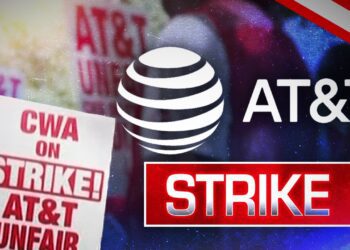 AT&T strike enters third week with no movement