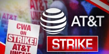 AT&T strike enters third week with no movement