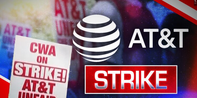 AT&T strike enters third week with no movement