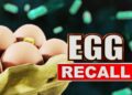 Eggs recalled after dozens sickened with Salmonella