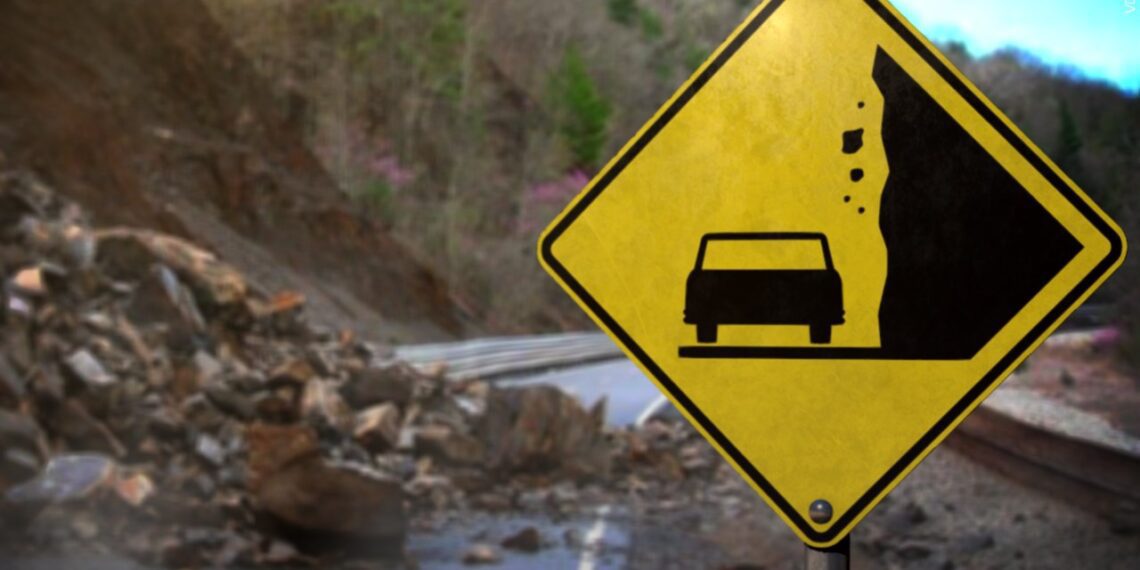 Risk of Additional Landslides in North Carolina Mountains Following Hurricane Helene
