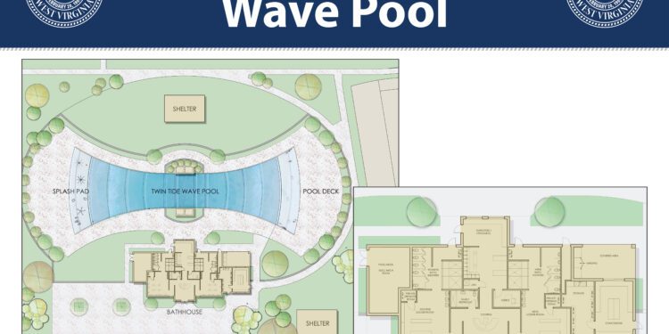 Princeton making progress on new municipal complex, including wave pool