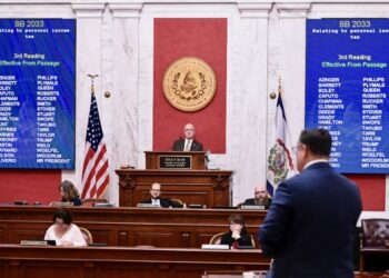 Photo: Will Price - West Virginia Legislature