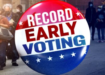 North Carolina Sets Turnout Record for First Day of Early Voting