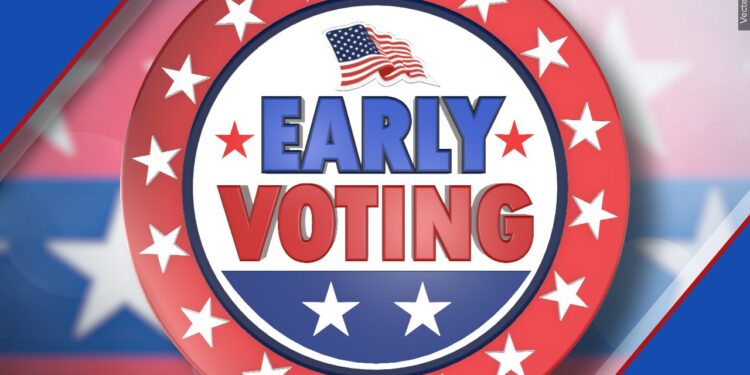 West Virginia's early voting