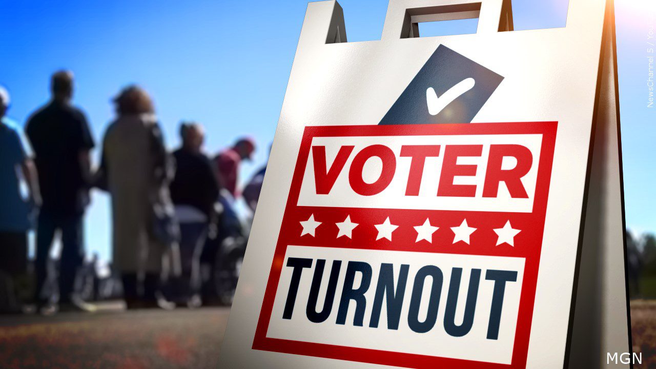 Monroe County announces record early voter turnout for November 5th