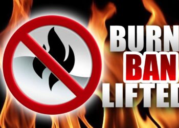 WV burn ban has been lifted