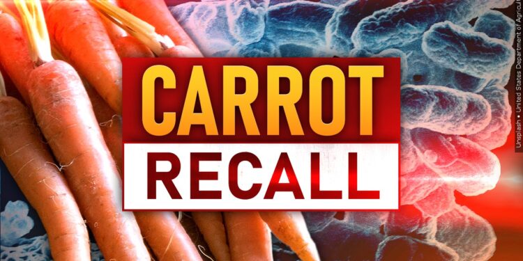 E. Coli Outbreak Linked to Carrots Prompts Nationwide Recall