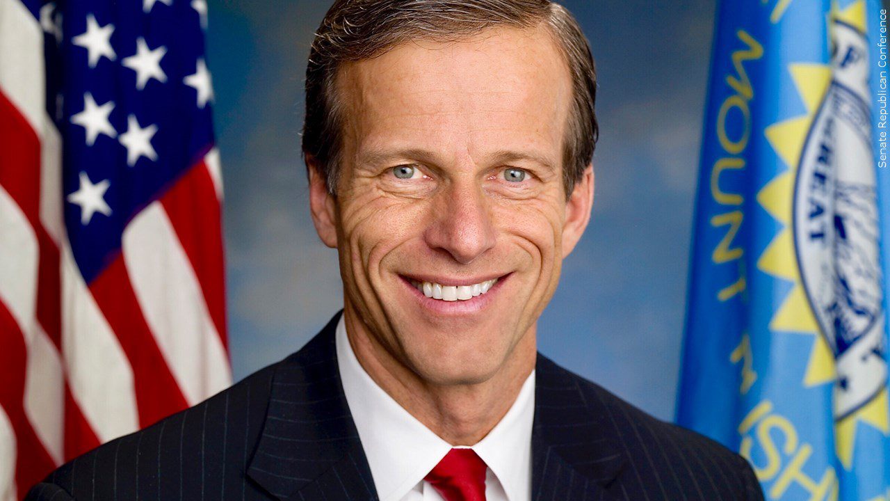 Republican John Thune of South Dakota is elected the next Senate