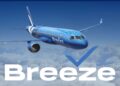 West Virginia celebrates Inaugural Breeze Airways New York-Newark flight