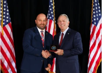 Delegate Burkhammer Receives CSG 20 Under 40 Leadership Award