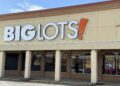 Storefront of Beckley Big Lots store