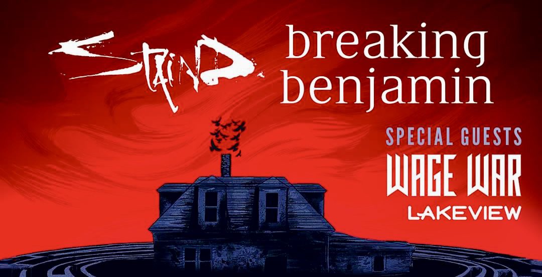 Staind and Breaking Benjamin announce coheadlining 'Awaken the Fallen