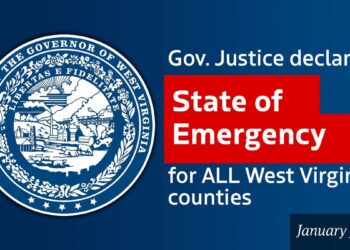 Gov. Justice declares State of Emergency for all 55 counties ahead of winter storm