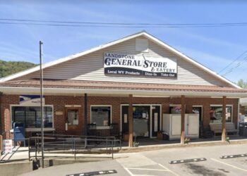 Sandstone General Store | Google Earth image