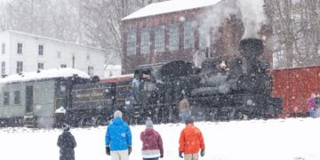 Photo Courtesy of Cass Scenic Railroad