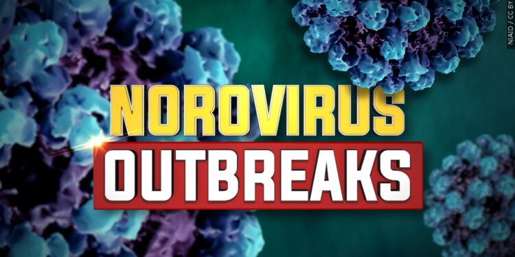 Norovirus aka "stomach bug" Outbreaks Surge Nationwide, CDC Warns