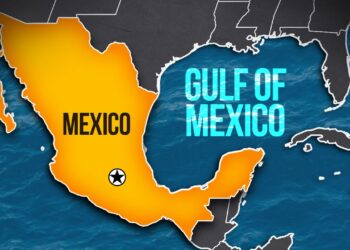 Rep. Marjorie Taylor Greene Proposes Renaming Gulf of Mexico to Gulf of America