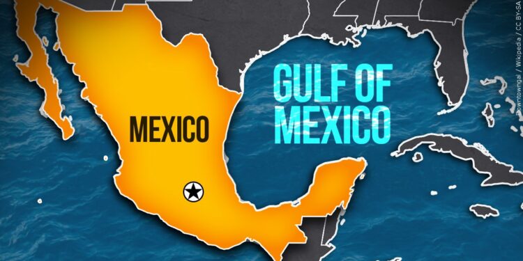 Rep. Marjorie Taylor Greene Proposes Renaming Gulf of Mexico to Gulf of America