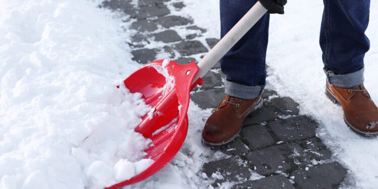 WVDOH Urges Residents to Prioritize Snow Shoveling Safety