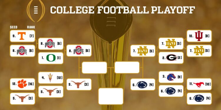 College Football Playoff Semifinals