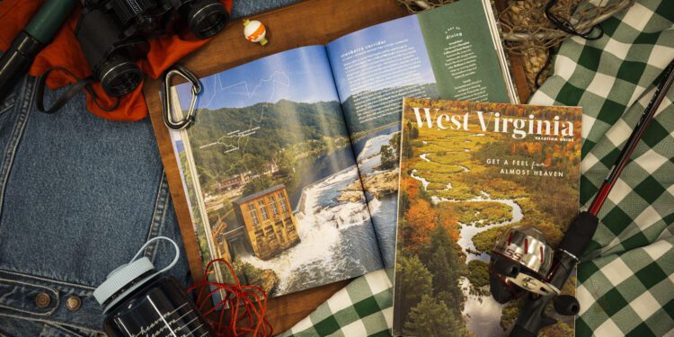 Gov. Morrisey Unveils 2025 Vacation Guide