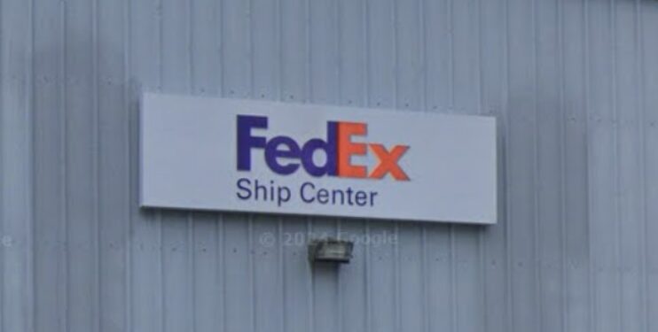 FedEx Ship Center in Beaver | Google Earth Image