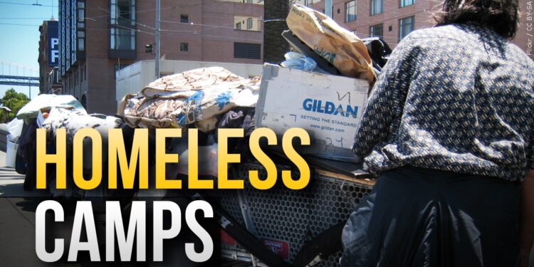West Virginia Lawmakers Propose Bill to ban homeless camping on public property