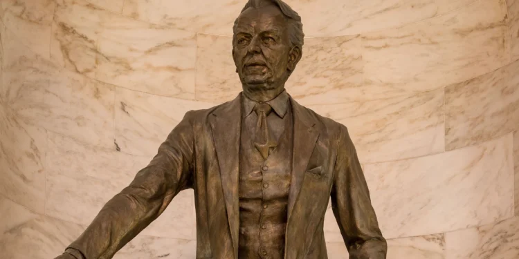 Robert C. Byrd Statue