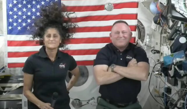 NASA Plans Early March Return for Astronauts Stranded on ISS