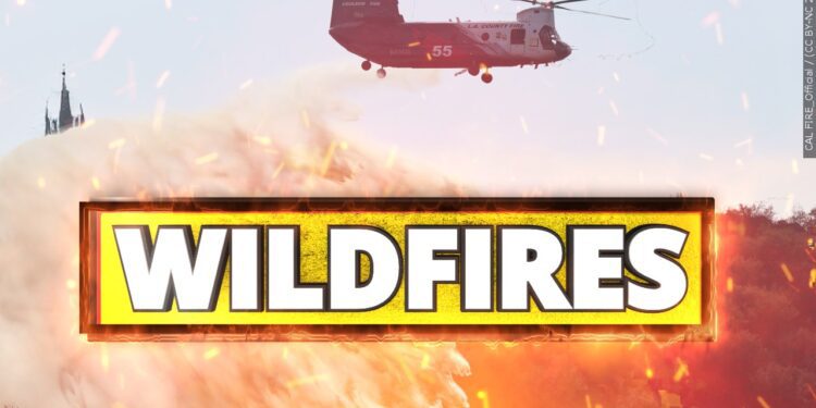 wildfires