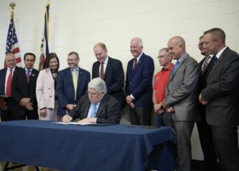 Photo Courtesy of Governor Patrick Morrisey