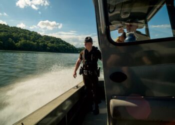 WVDNR Police to Launch Safe Boating Week Patrols