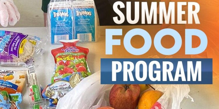The Salvation Army of Beckley Provides a Summer Food Service Program