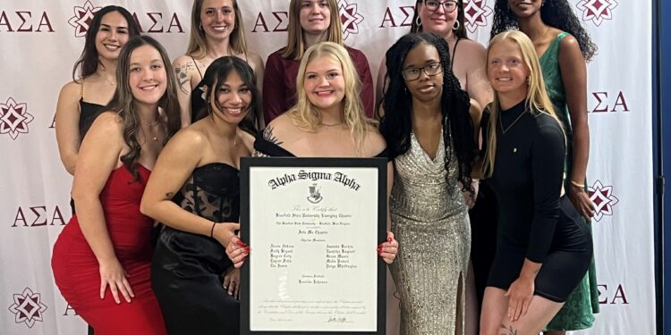 Bluefield State University Celebrates Installation of Alpha Sigma Alpha Sorority Chapter