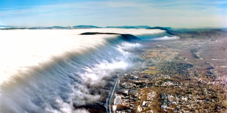 Mercer County’s Most Iconic “Waterfall” Story