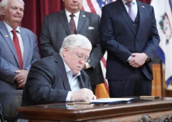 Photo Courtesy of Governor Patrick Morrisey