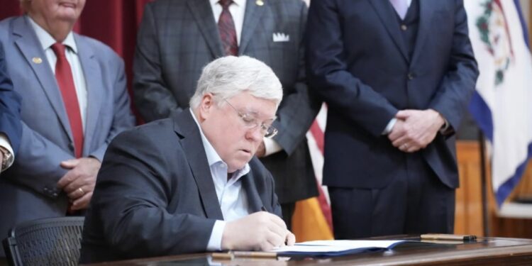 Photo Courtesy of Governor Patrick Morrisey